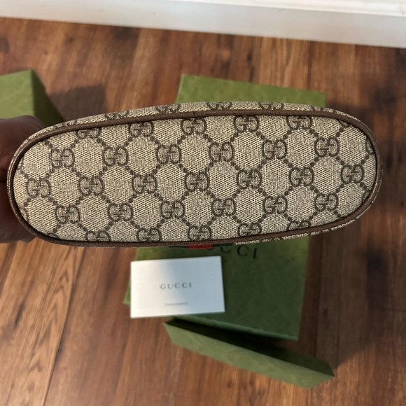 Gucci Ophidia LARGE cosmetic case (Style - 625551 96IWG 8745 - Picture 3 of 7